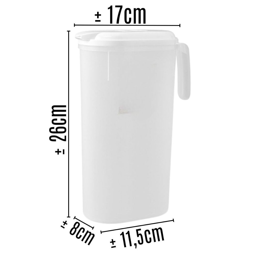 Teko Juice 2500ML / Water Jug Plastik / Ketel Air Minum Tahan Panas Dingin Food Grade Praktis Peralatan Dapur Serbaguna