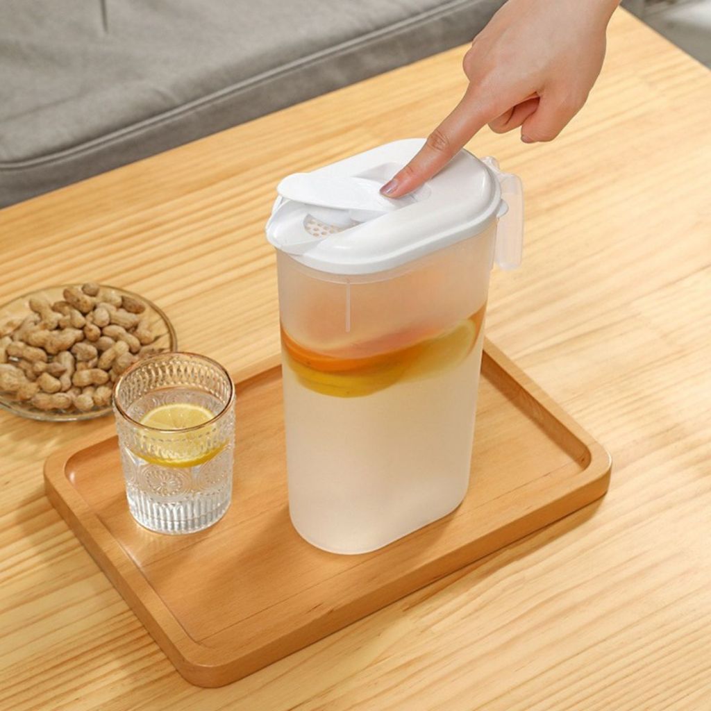 Teko Juice 2500ML / Water Jug Plastik / Ketel Air Minum Tahan Panas Dingin Food Grade Praktis Peralatan Dapur Serbaguna