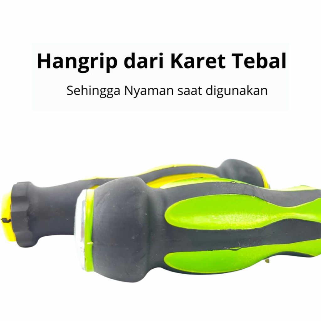 Obeng 2Sisi Bolak Balik / Screwdriver Tool Min Plus 2in1 / Alat Reparasi Pengencang Baut Multifungsi
