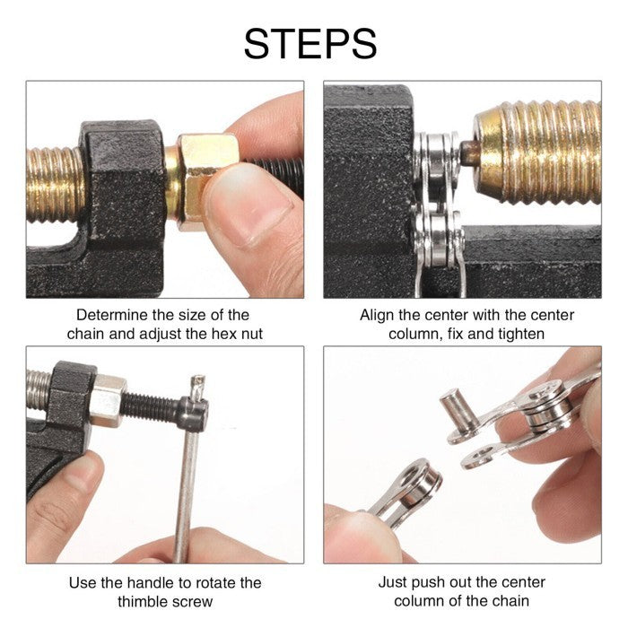 Pemotong Rantai Sepeda Motor / Chain Breaker 420 428 530 / Pembuka Pemutus Rante  Kendaraan Termurah