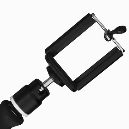 Holder U Tripod Fotografi / Clip Bracket Hp Putar 360° /Jepitan Dudukan Handphone Tarik Universal