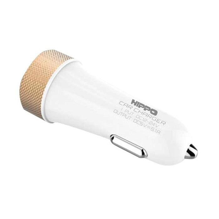 Charger Car HIPPO Phantom 3output / Adapter Casan Mobil 3 Port USB 5.5A Quick Fast Charging