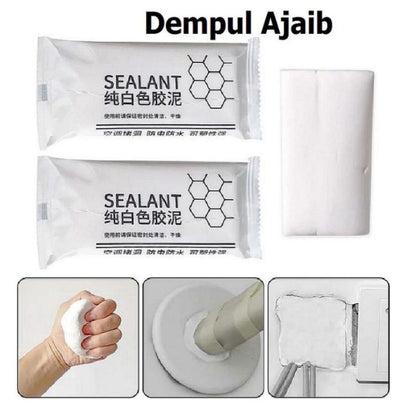 Dempul Tembok Dinding Lem Semen Serbaguna / Penambal Tembok Instan Anti Tikus Anti Kecoa Anti Rayap / Dempul Padat Ajaib