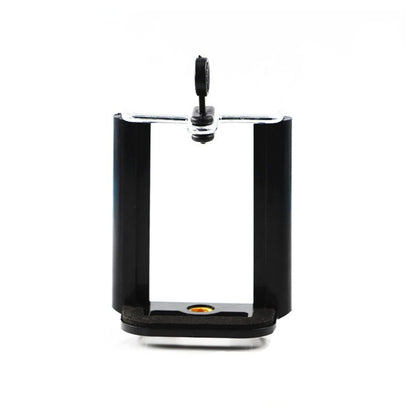 Holder U Tripod Fotografi / Clip Bracket Hp Putar 360° /Jepitan Dudukan Handphone Tarik Universal