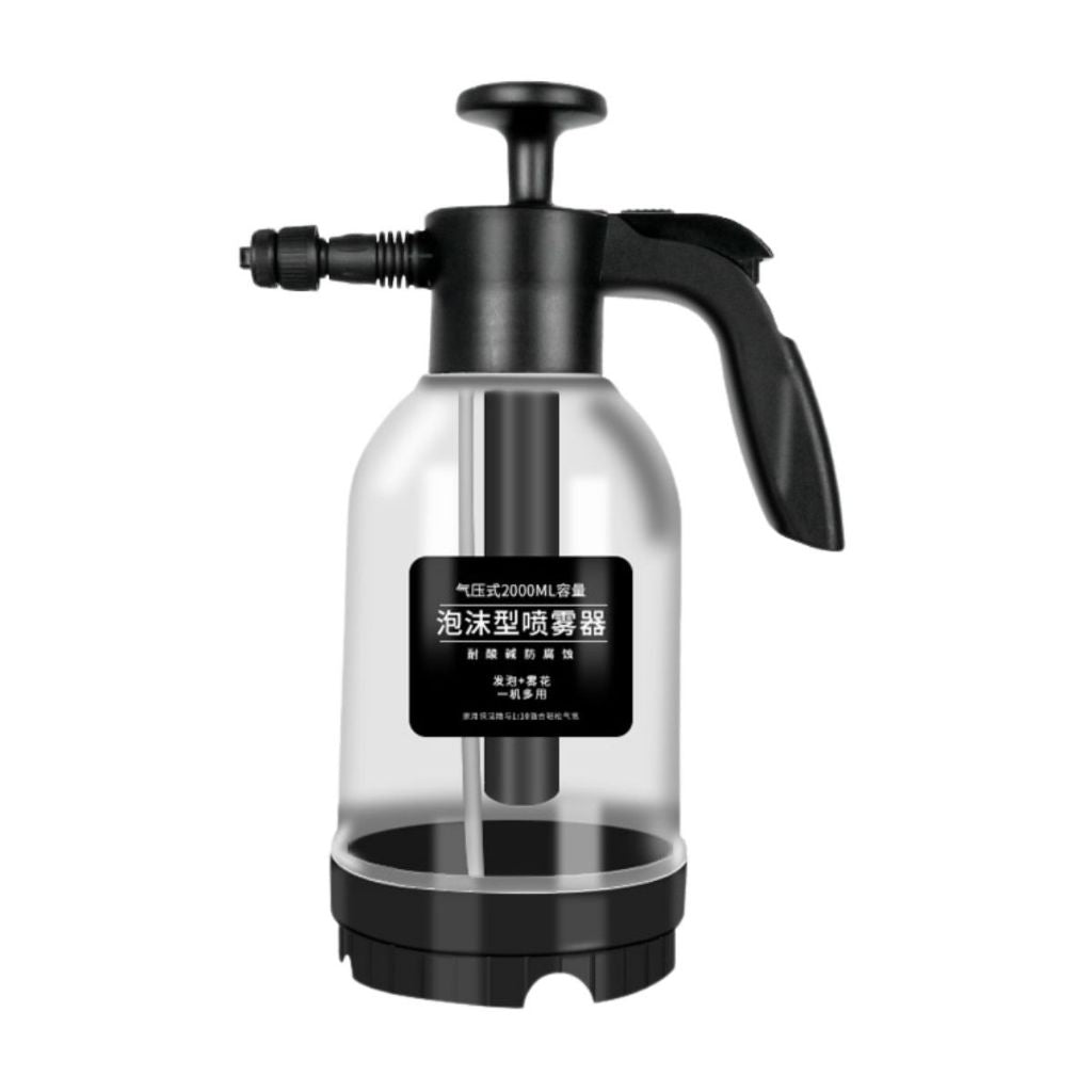 Alat Semprot Cuci Motor Mobil Salju 2L / Snow Wash Sprayer Proffesional / Pompa Tangan Manual Penyemprot Pembersih Penghilang Kotoran Pencuci Kendaraan Jendela Serbaguna