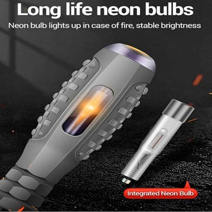 Obeng testpen Bolak Balik / Tespen Plus Min Dual LED / Alat Deteksi Cek Ukur Kabel Putus Arus Listrik