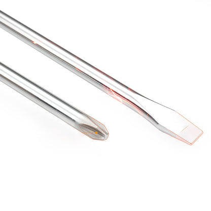 Obeng 2Sisi Bolak Balik / Screwdriver Tool Min Plus 2in1 / Alat Reparasi Pengencang Baut Multifungsi