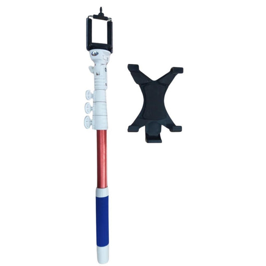 TONGSIS HOLDER TABLET 2IN1 / SELFIE STICK UNIVERSAL / MONOPOD HP IPAD TRIPOD VLOG