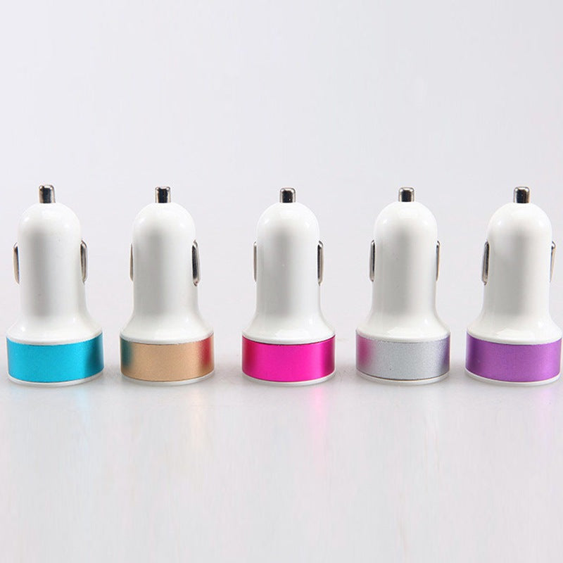 Charger Car HIPPO Phantom 3output / Adapter Casan Mobil 3 Port USB 5.5A Quick Fast Charging