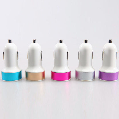 Charger Car HIPPO Phantom 3output / Adapter Casan Mobil 3 Port USB 5.5A Quick Fast Charging