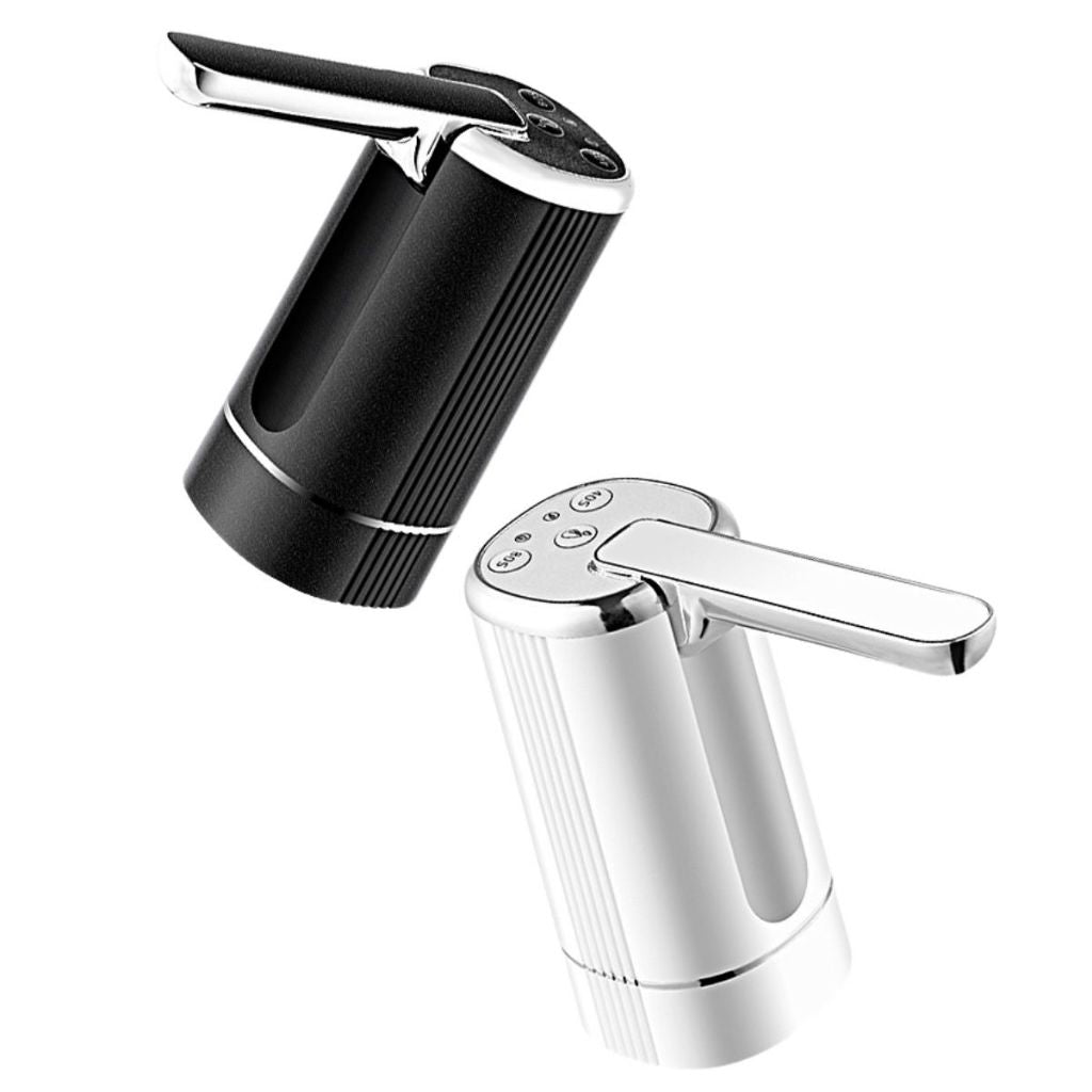 Pompa Galon Elektrik Lipat 1 Tombol Timer /Water Pump Electric/Dispenser Air Minum Pencet Portable