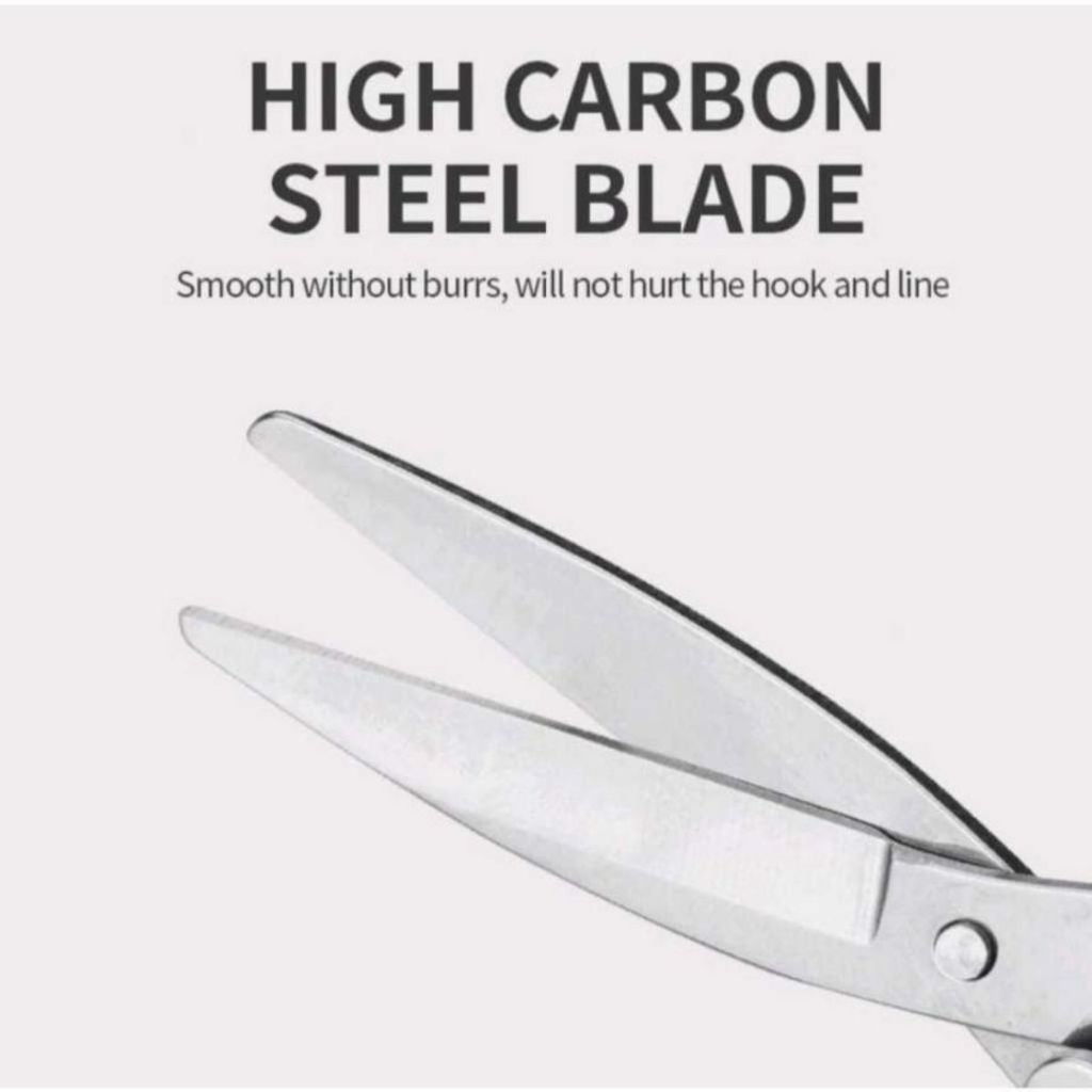 Gunting Lipat Mini Model Kacamata Stainless/ Folding Scissors Travel/ Alat Pemotong Kertas Serbaguna