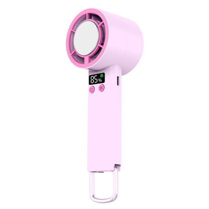 Kipas Portable Mini 100Super Speed Angin Super Kencang LED Display kipas tangan olahraga luar ruangan