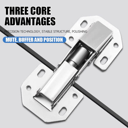 Engsel Kodok Pintu 3inch FREE 8 Baut / Plate Hinge Door Stainless Lemari Kabinet 90 Derajat Tahan Karat Termurah