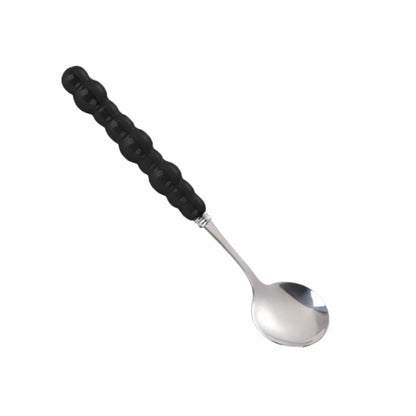 Sendok Stainless Bentuk Mutiara / Pearl Cutlery Aesthetic / Peralatan Makan Ala Korean Premium Tebal