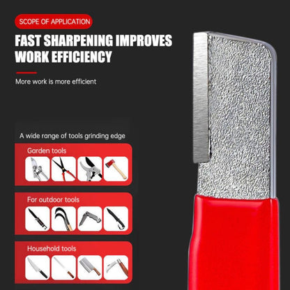 Pengasah Pisau Mini Portable / Pocket Sharpener Knife / Alat Asahan Gunting Super Tajam Berkualitas