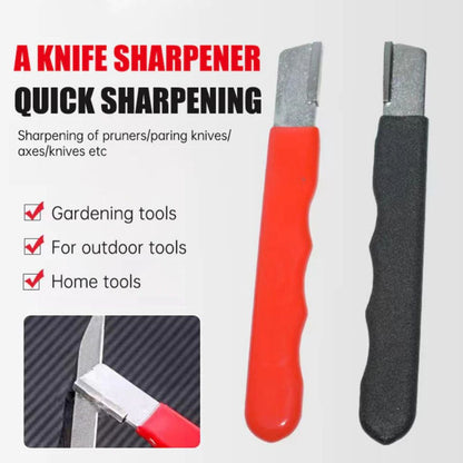 Pengasah Pisau Mini Portable / Pocket Sharpener Knife / Alat Asahan Gunting Super Tajam Berkualitas