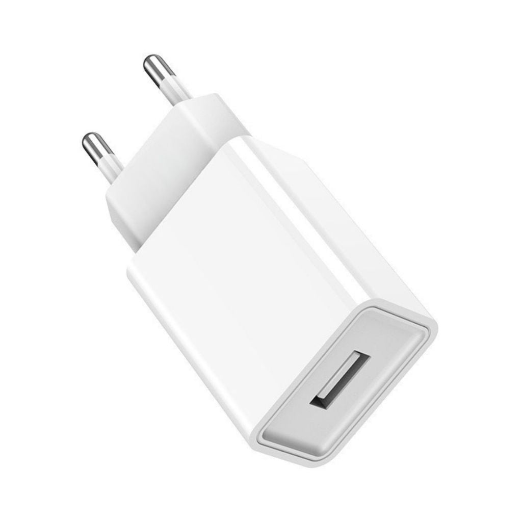 Adapter Charger Travel / Batok Kepala Casan 5V 2.1A / Adaptor Single USB 10Watt Fast Charging
