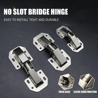 Engsel Kodok Pintu 3inch FREE 8 Baut / Plate Hinge Door Stainless Lemari Kabinet 90 Derajat Tahan Karat Termurah