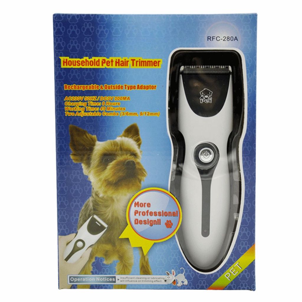 Alat Cukuran Bulu Hewan Peliharaan / Pet Hair Clipper / Mesin Cukur Rambut Kucing Anjing Domba Berkualitas