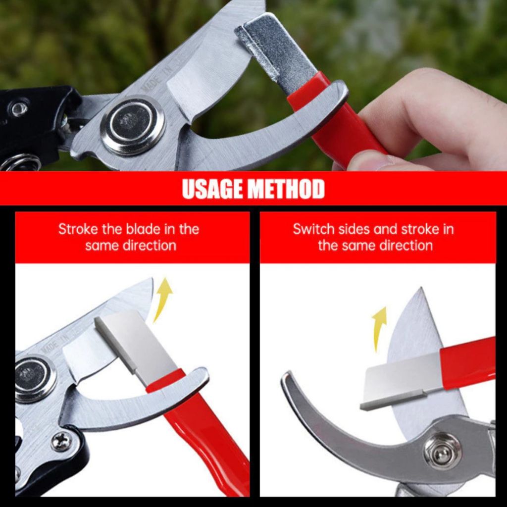 Pengasah Pisau Mini Portable / Pocket Sharpener Knife / Alat Asahan Gunting Super Tajam Berkualitas