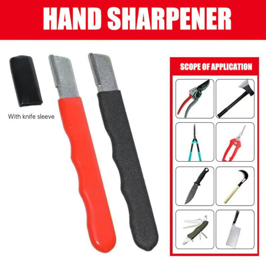 Pengasah Pisau Mini Portable / Pocket Sharpener Knife / Alat Asahan Gunting Super Tajam Berkualitas