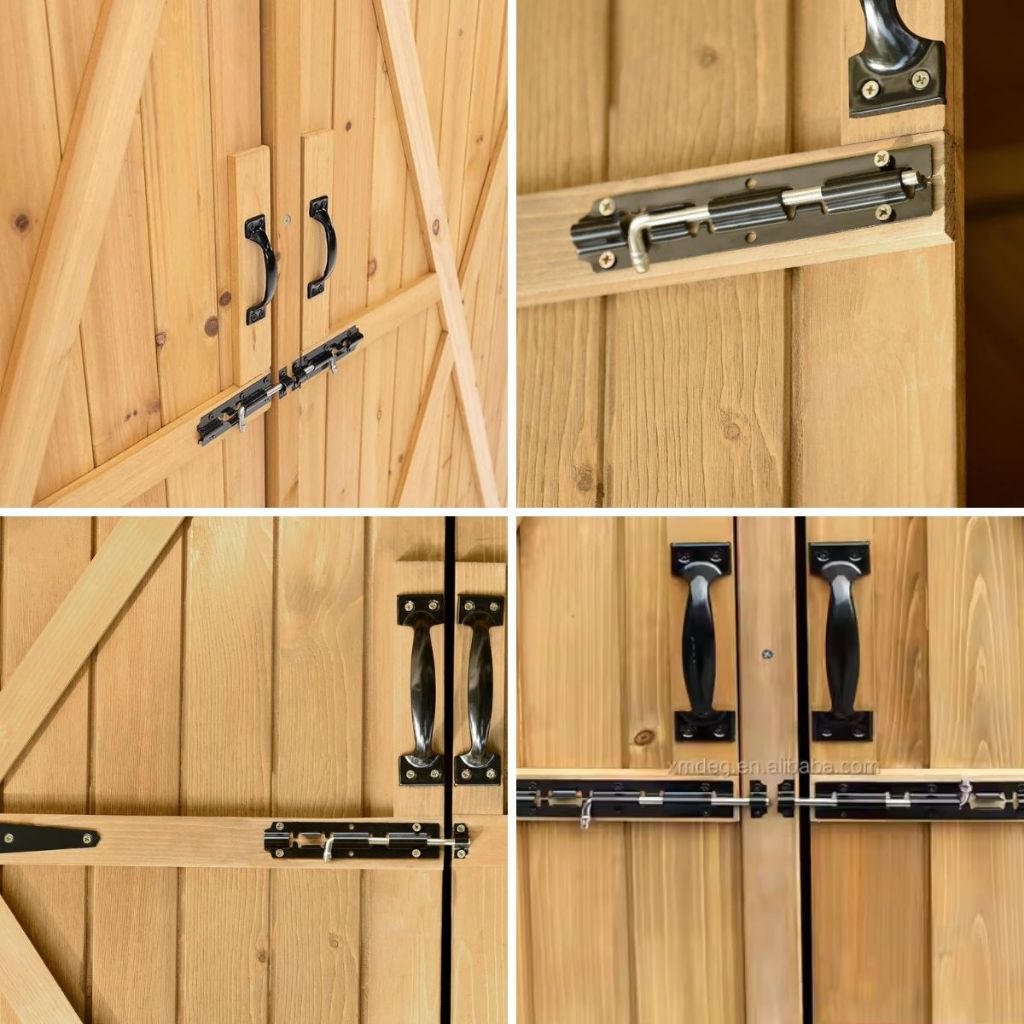 Grendel Pintu Set Free Sekrup / Handle Slot Kunci Lemari Laci Jendela Stainless Anti Karat Berkualitas