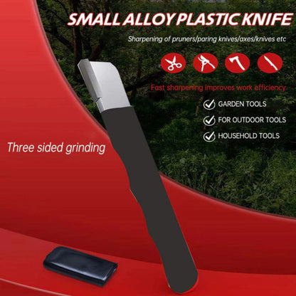 Pengasah Pisau Mini Portable / Pocket Sharpener Knife / Alat Asahan Gunting Super Tajam Berkualitas
