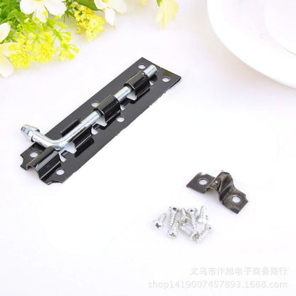 Grendel Pintu Set Free Sekrup / Handle Slot Kunci Lemari Laci Jendela Stainless Anti Karat Berkualitas