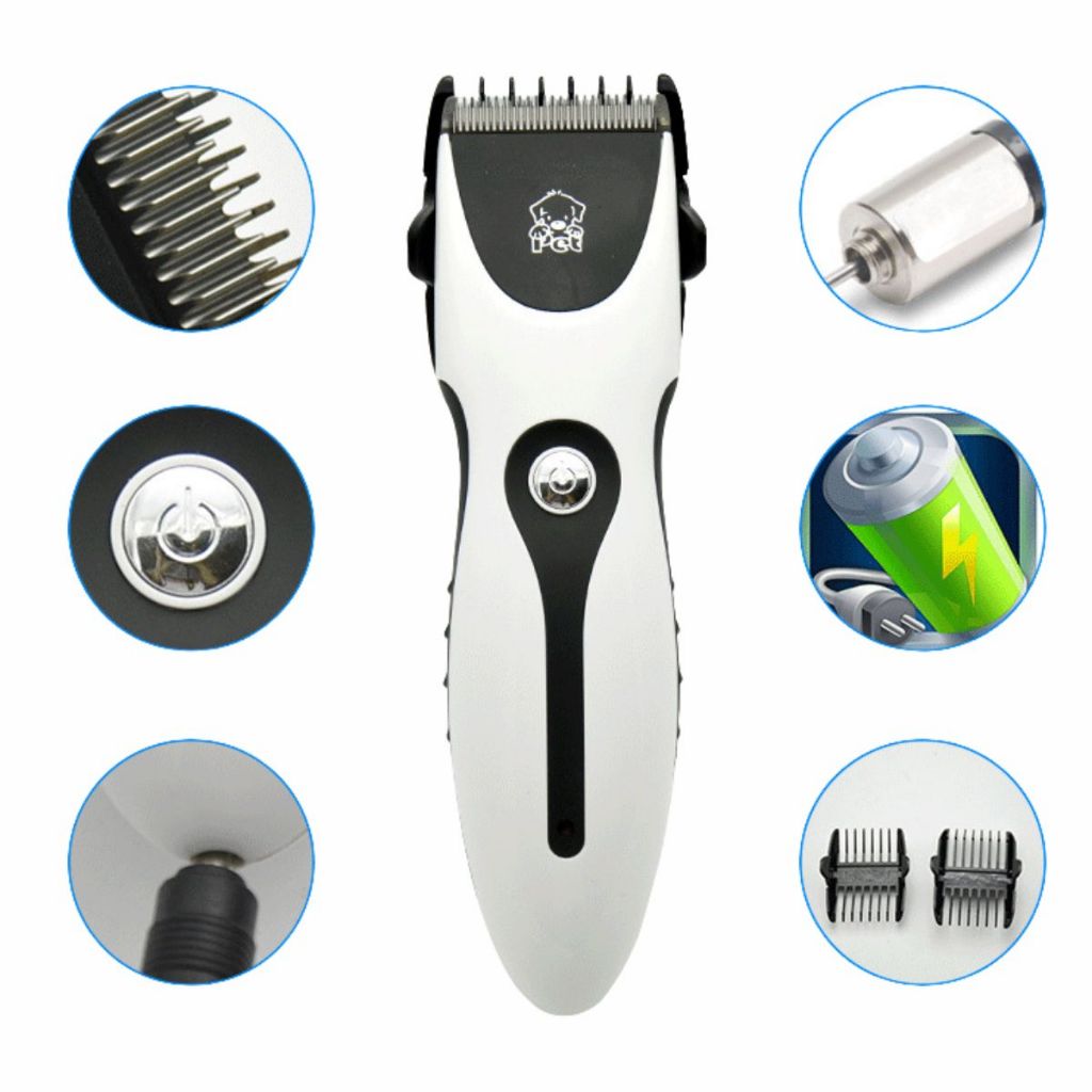 Alat Cukuran Bulu Hewan Peliharaan / Pet Hair Clipper / Mesin Cukur Rambut Kucing Anjing Domba Berkualitas