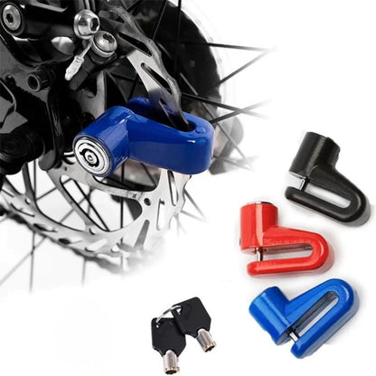 Gembok Cakram Motor Sepeda / Brake Disk Lock Universal / Kunci Pengaman Kendaraan Anti Maling