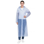 Jas Hujan EVA Polkadot Wanita Pria | Jas Hujan Ponco Anti Air | Raincoat Motor Outdoor