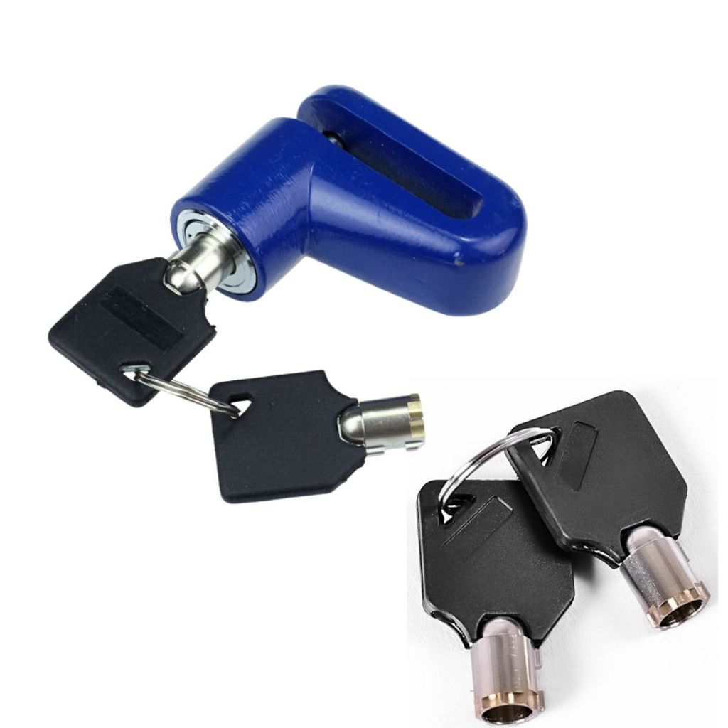 Gembok Cakram Motor Sepeda / Brake Disk Lock Universal / Kunci Pengaman Kendaraan Anti Maling