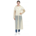 Jas Hujan EVA Polkadot Wanita Pria | Jas Hujan Ponco Anti Air | Raincoat Motor Outdoor