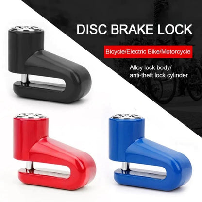 Gembok Cakram Motor Sepeda / Brake Disk Lock Universal / Kunci Pengaman Kendaraan Anti Maling
