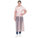Jas Hujan EVA Polkadot Wanita Pria | Jas Hujan Ponco Anti Air | Raincoat Motor Outdoor