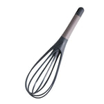 Alat Pengocok Telur Lipat / Hand Mixer Manual Silikon Pengaduk Adonan BPA Free Serbaguna