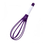 Alat Pengocok Telur Lipat / Hand Mixer Manual Silikon Pengaduk Adonan BPA Free Serbaguna