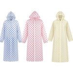 Jas Hujan EVA Polkadot Wanita Pria | Jas Hujan Ponco Anti Air | Raincoat Motor Outdoor