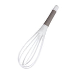 Alat Pengocok Telur Lipat / Hand Mixer Manual Silikon Pengaduk Adonan BPA Free Serbaguna