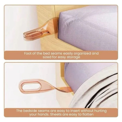 Alat Pengangkat Kasur Transparan | Penahan Springbed Alat Bantu Angkat Pasang Sprei Matras Sofa Praktis Berkualitas