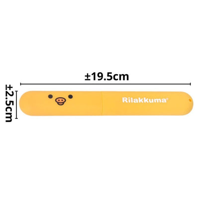 Tempat Sikat Gigi Travel Karakter Lucu / ToothBrush Case Praktis Portable / Tempat Penyimpanan Peralatan Mandi Murah