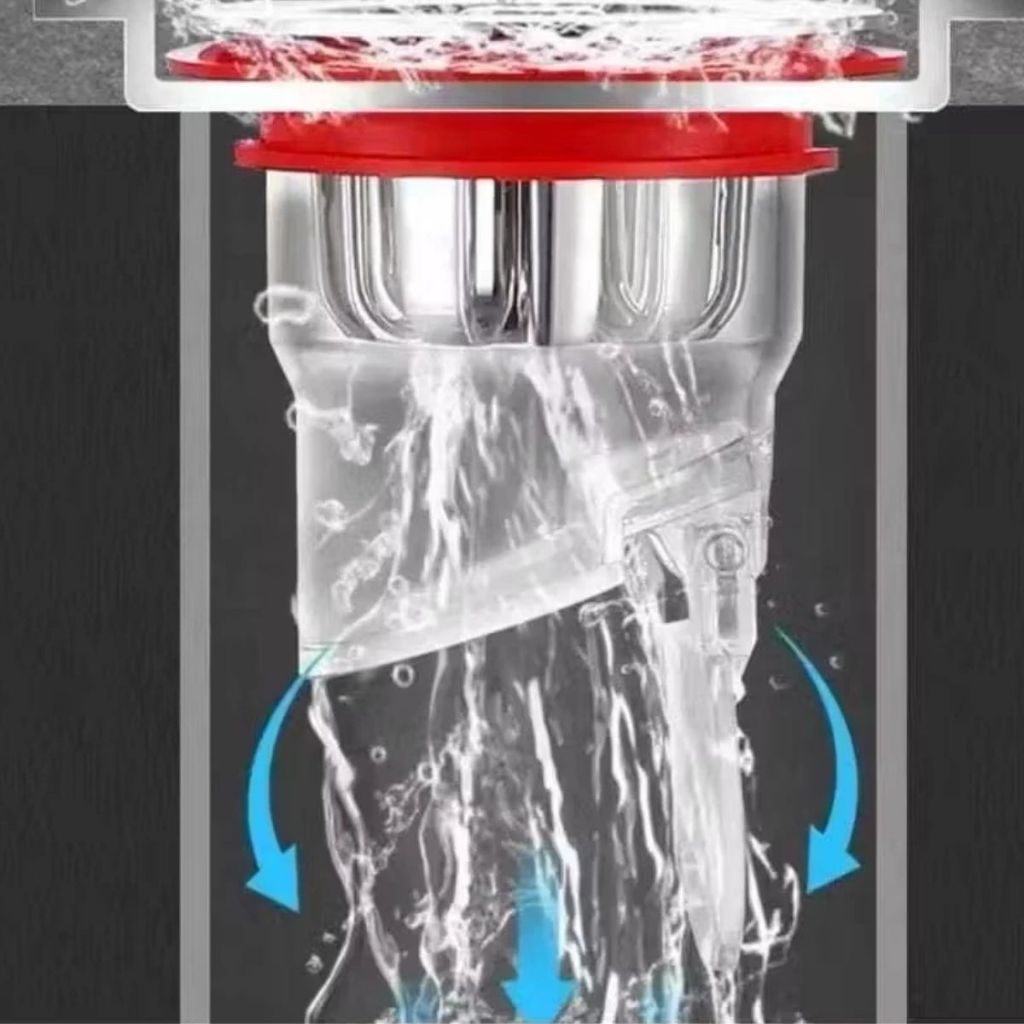 Penutup Lubang Saluran Air / Mini Filter Floor Drain / Katup Saringan Wastafel Kamar Mandi Anti Bau Serangga
