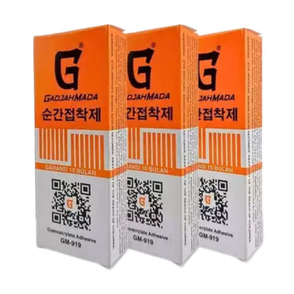 Lem Korea 1 box isi 50pcs / Power Glue Super Kuat Perekat Sepatu Sandal Tas Cepat Kering Multifungsi