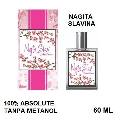 Parfume Nagita Slavina Sakura Blosoom Premium 30ml Minyak Wangi Pengharum Badan Wanita Wangi Tahan Lama
