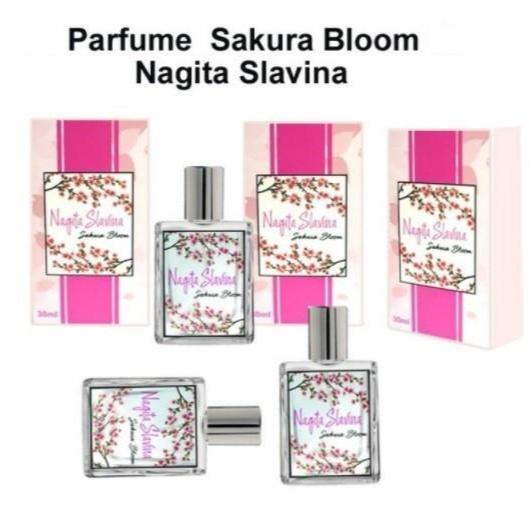 Parfume Nagita Slavina Sakura Blosoom Premium 30ml Minyak Wangi Pengharum Badan Wanita Wangi Tahan Lama