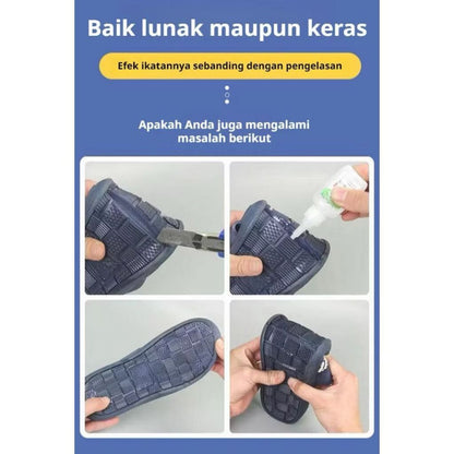 Lem Korea 1 box isi 50pcs / Power Glue Super Kuat Perekat Sepatu Sandal Tas Cepat Kering Multifungsi