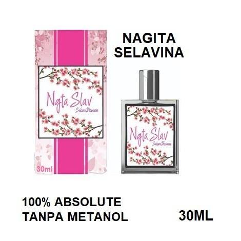 Parfume Nagita Slavina Sakura Blosoom Premium 30ml Minyak Wangi Pengharum Badan Wanita Wangi Tahan Lama