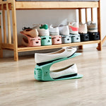 Adjustable Shoe Organizer Penyimpanan Sepatu
