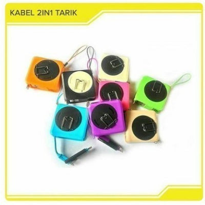 Kabel Data Roll 2in1